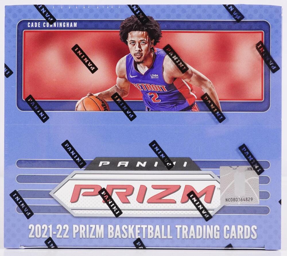 2021-22 Panini Prizm Basketball Retail 24-Pack Box Image 2