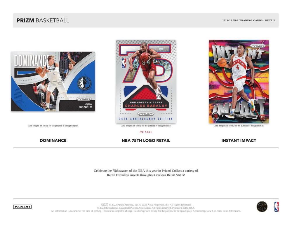 2021-22 Panini Prizm Basketball Retail 24-Pack Box Image 5