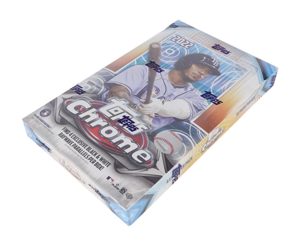 2022 Topps Chrome Sonic Baseball Hobby Lite Box Image 1