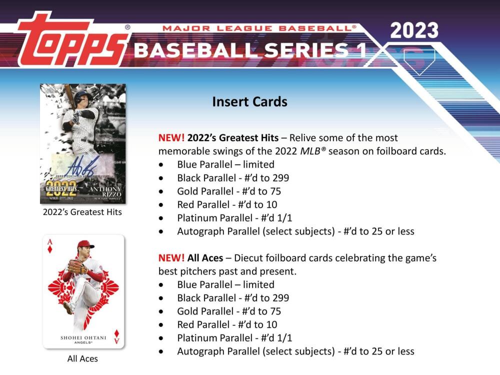 2023 Topps Series 1 Baseball 7-Pack Blaster Box (Commemorative Relic Card!) Image 5