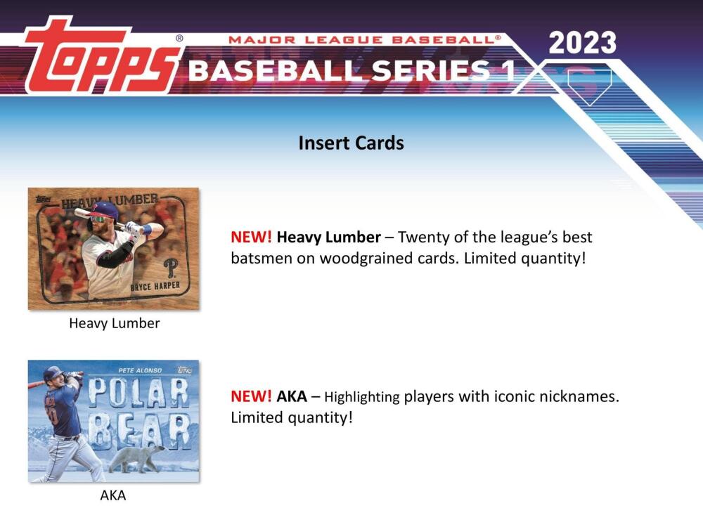 2023 Topps Series 1 Baseball 7-Pack Blaster Box (Commemorative Relic Card!) Image 7