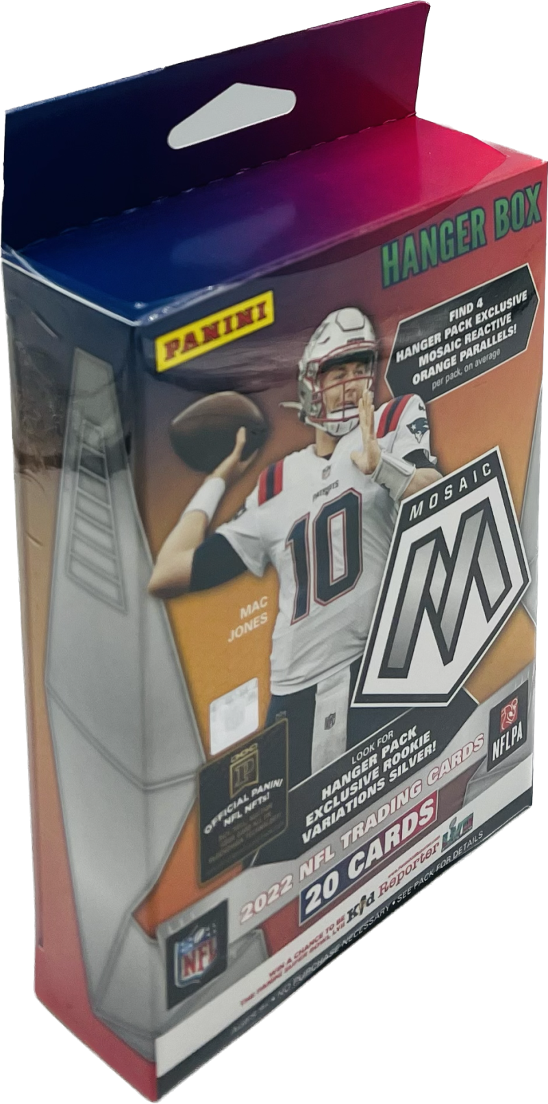 2022 Panini Mosaic Football Hanger Box Brock Purdy Rookie Year Image 2