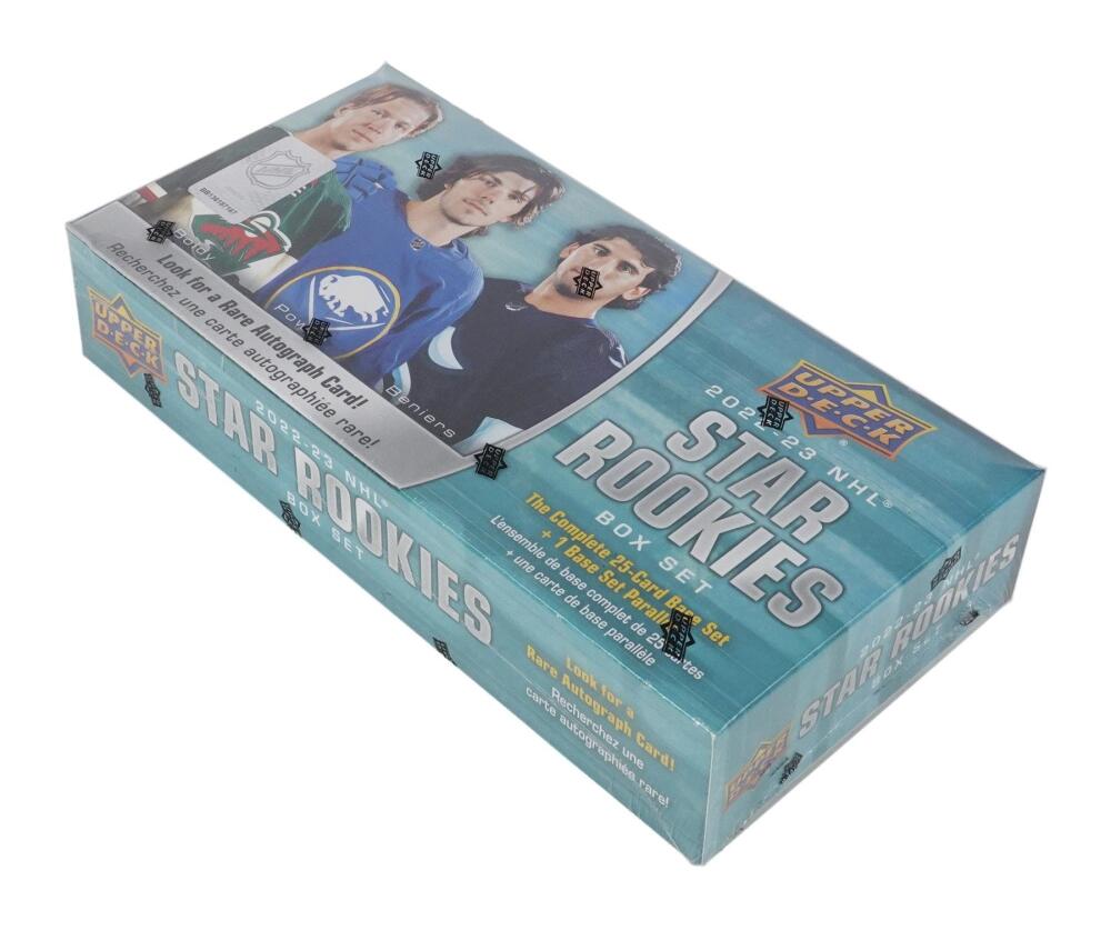 2022-23 Upper Deck NHL Star Rookies Hockey Box Set Image 1