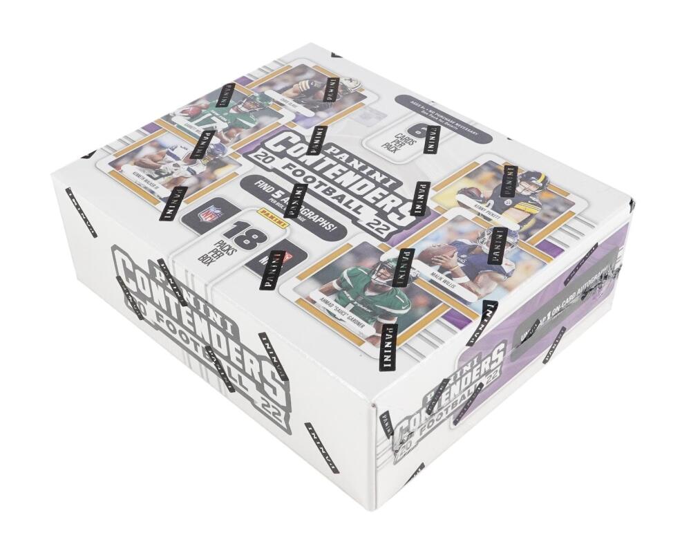 2022 Panini Contenders Football Hobby Box Image 1