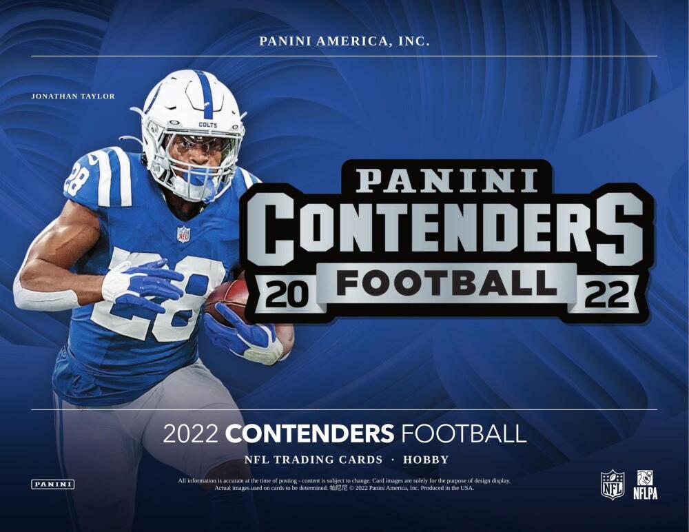 2022 Panini Contenders Football Hobby Box Image 3