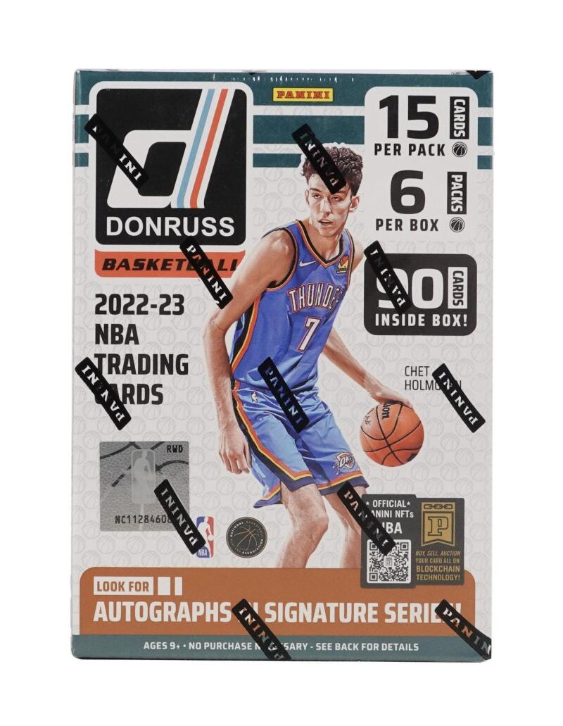 2022-23 Panini Donruss Basketball 6-Pack Blaster Box Image 2