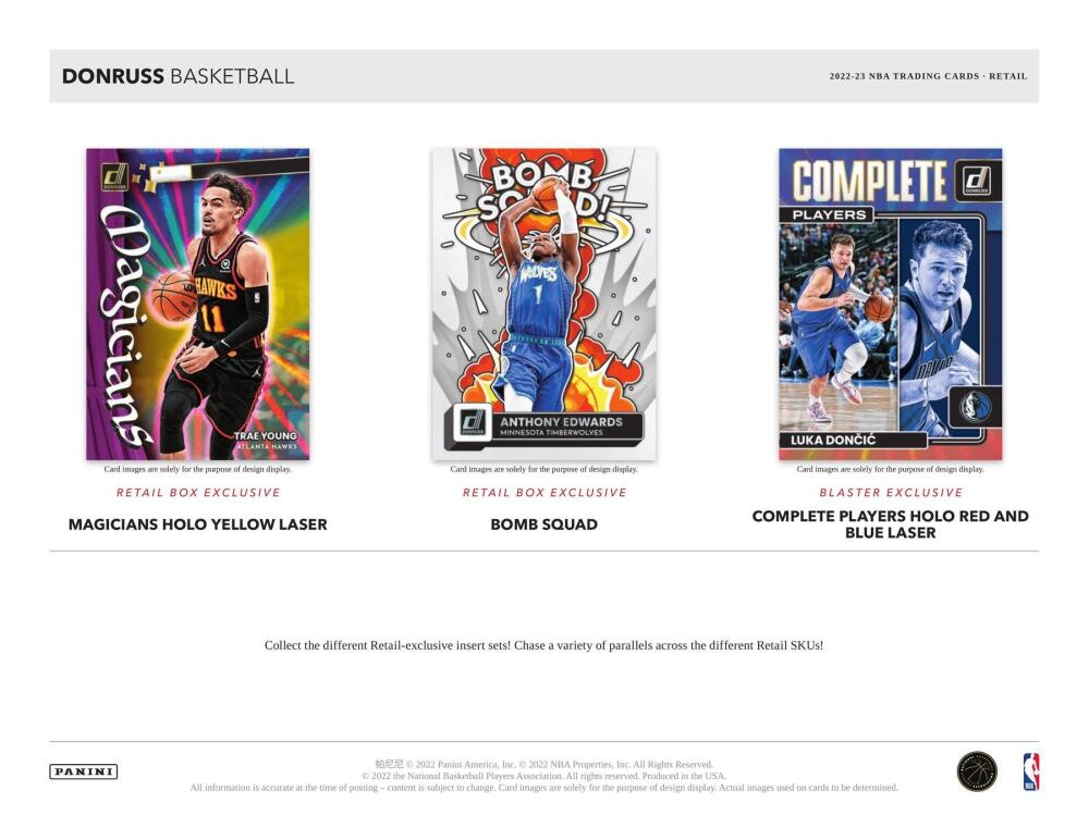 2022-23 Panini Donruss Basketball 6-Pack Blaster Box Image 4