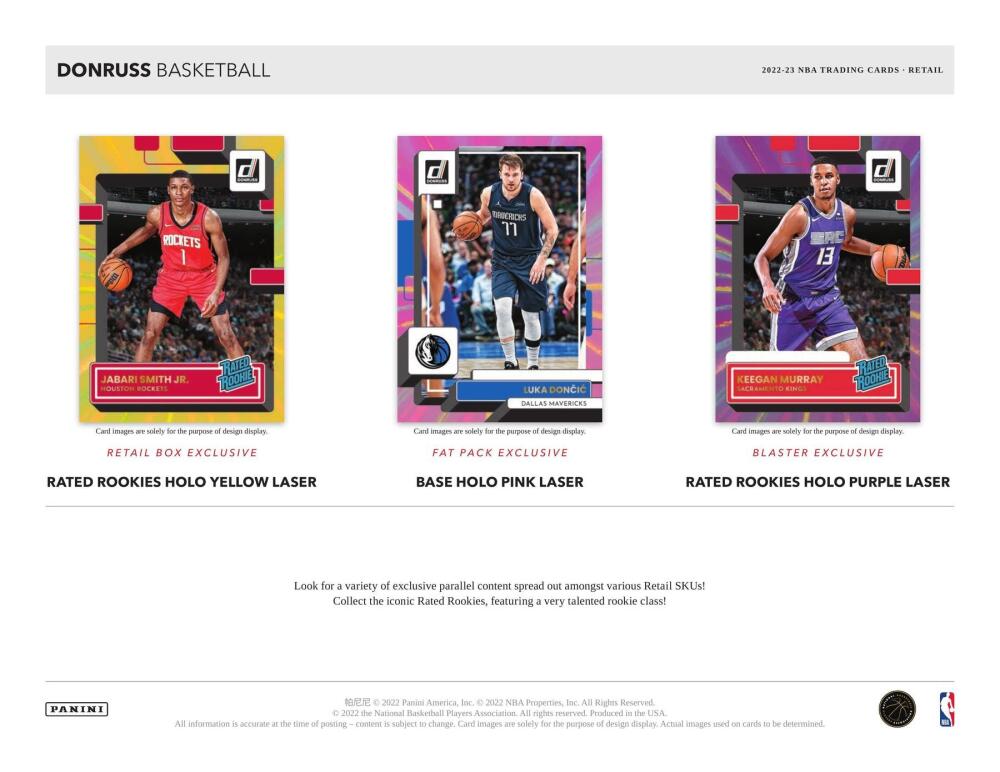 2022-23 Panini Donruss Basketball 6-Pack Blaster Box Image 6