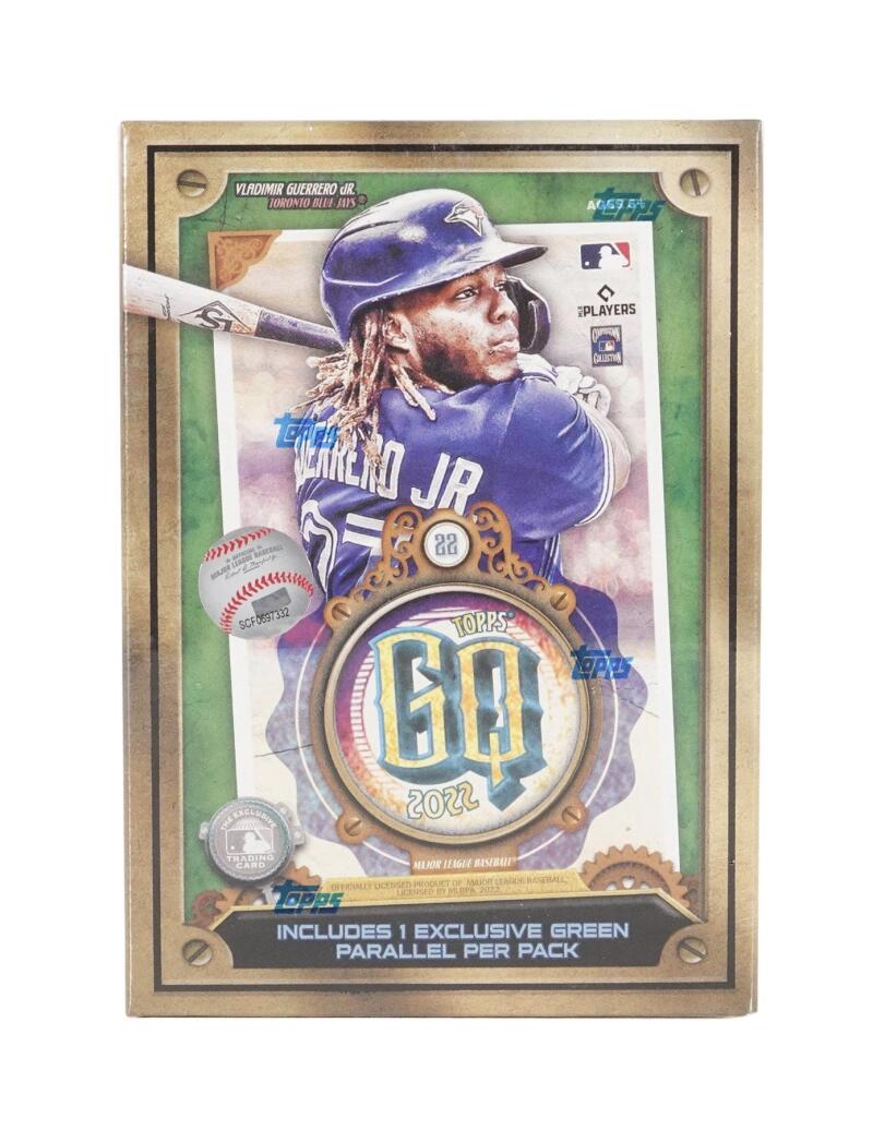 2022 Topps Gypsy Queen Baseball 7-Pack Blaster Box  Image 2