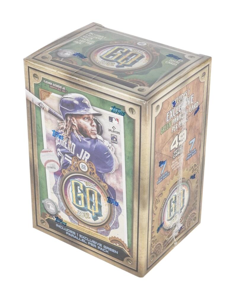 2022 Topps Gypsy Queen Baseball 7-Pack Blaster Box  Image 1