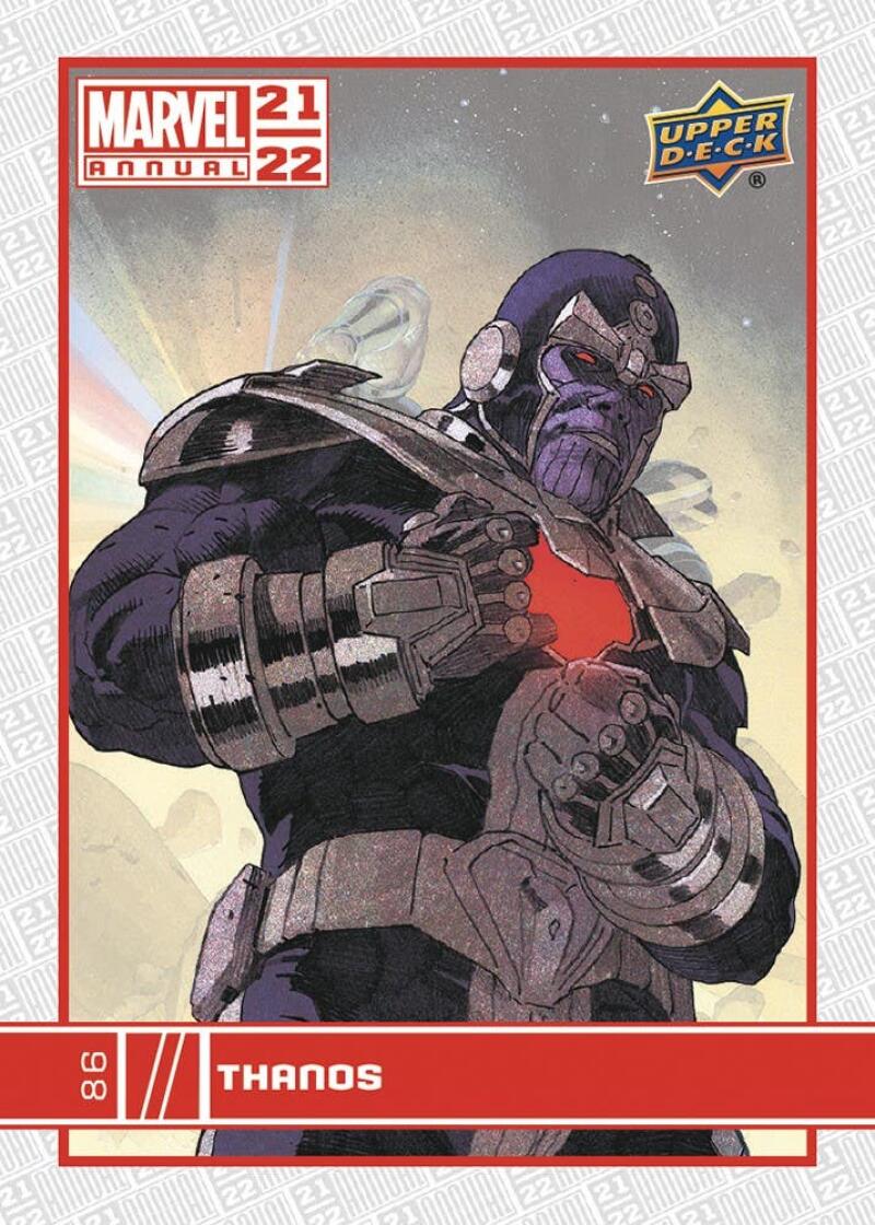 2021-22 UD Marvel Annual Blaster Box Image 3