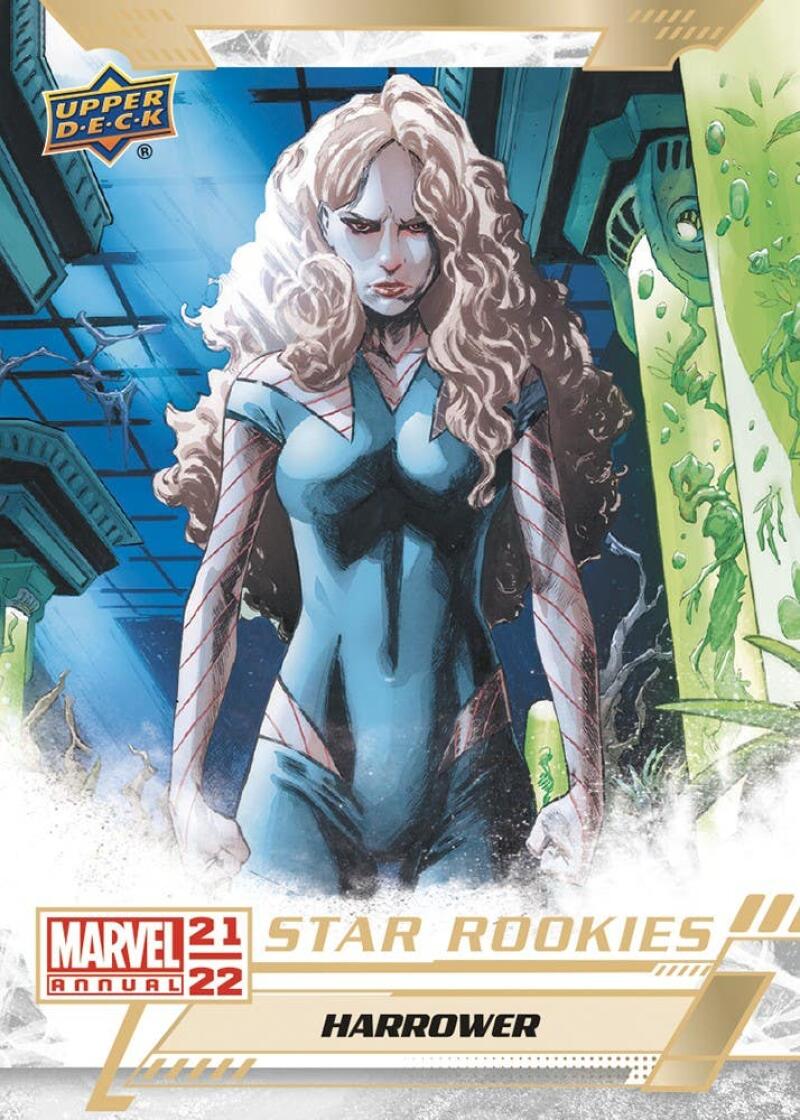 2021-22 UD Marvel Annual Blaster Box Image 4