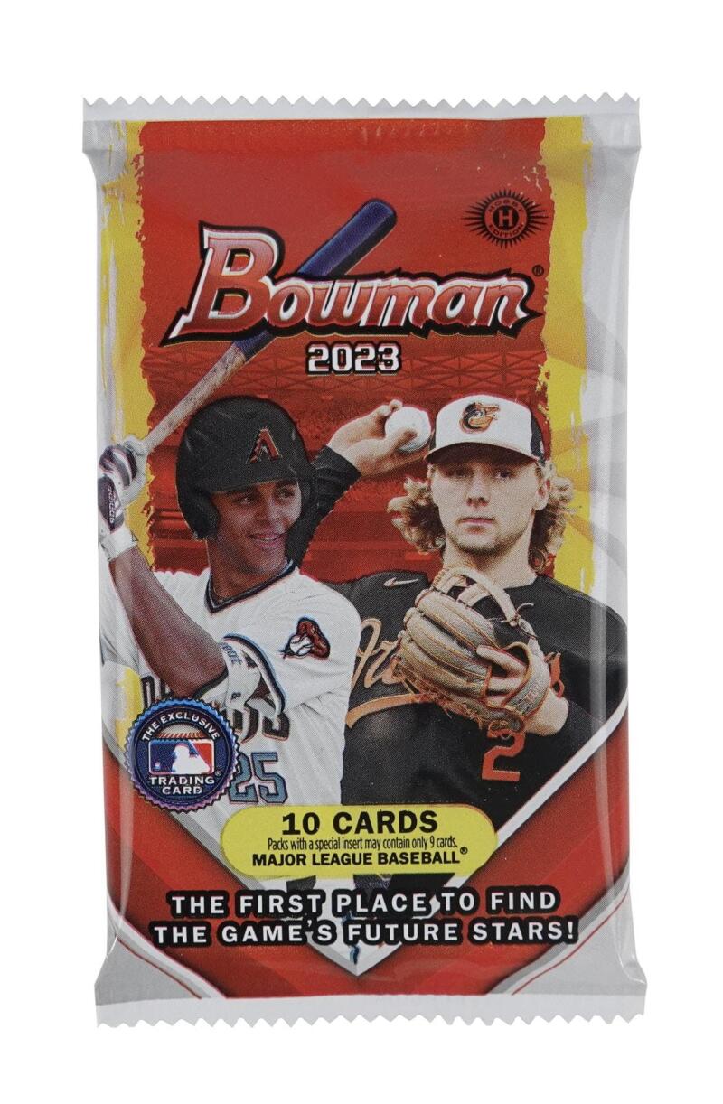 2023 Bowman Baseball Hobby Box Image 3