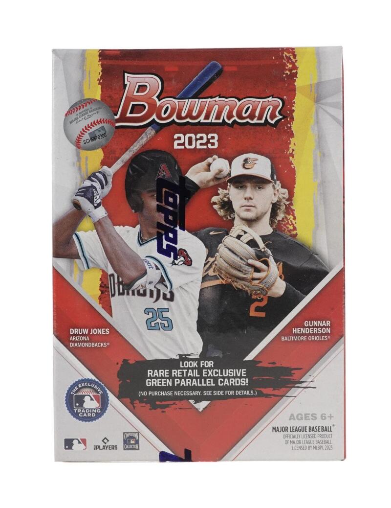 2023 Bowman Baseball 6-Pack Blaster Box Image 1