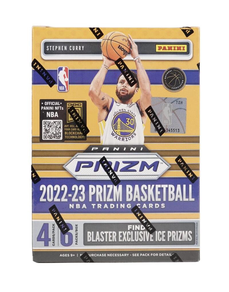 2022-23 Panini Prizm Basketball 6-Pack Blaster Box Image 2