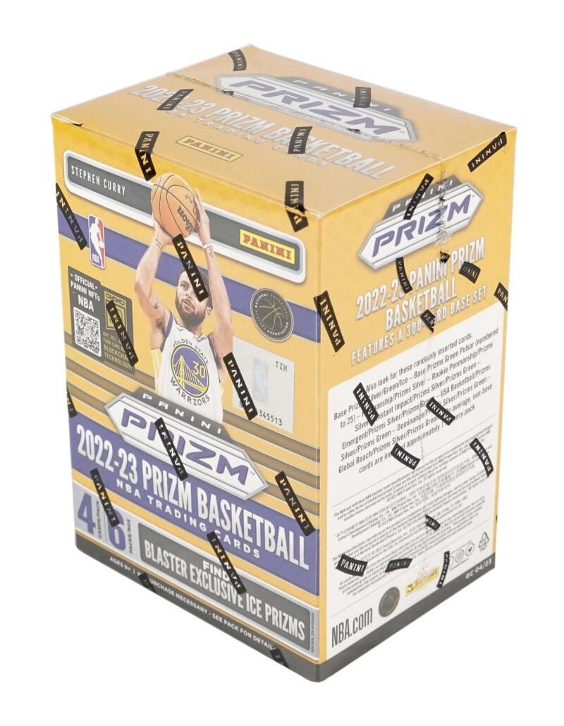 2022-23 Panini Prizm Basketball 6-Pack Blaster Box Image 1