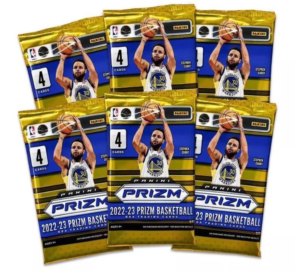 2022-23 Panini Prizm Basketball 6-Pack Blaster Box Image 3