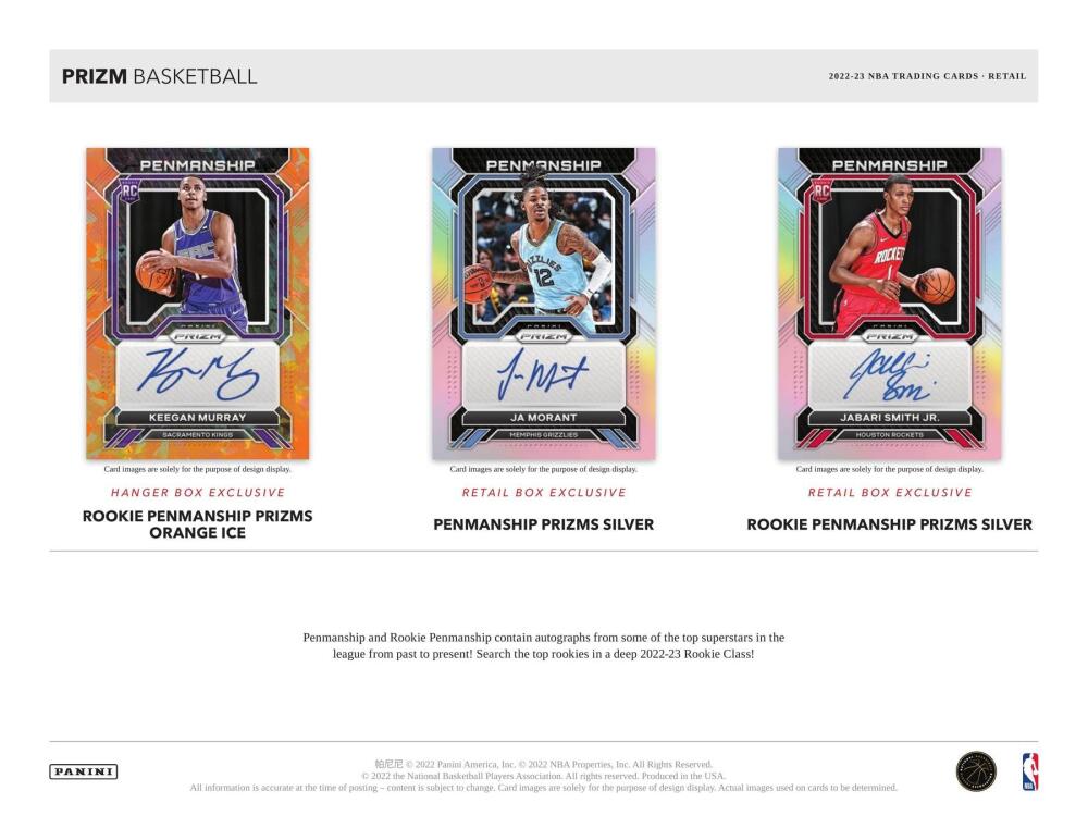 2022-23 Panini Prizm Basketball 6-Pack Blaster Box Image 4