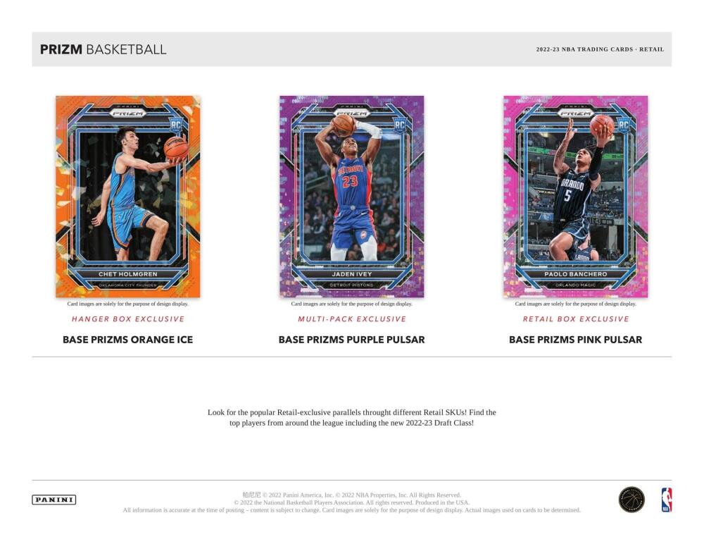 2022-23 Panini Prizm Basketball 6-Pack Blaster Box Image 5