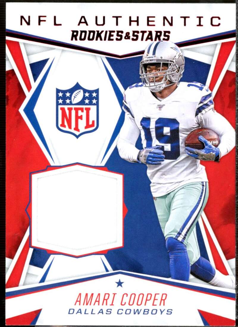 Amari Cooper Card 2020 Rookies and Stars NFL Authentic Jerseys #3  Image 1