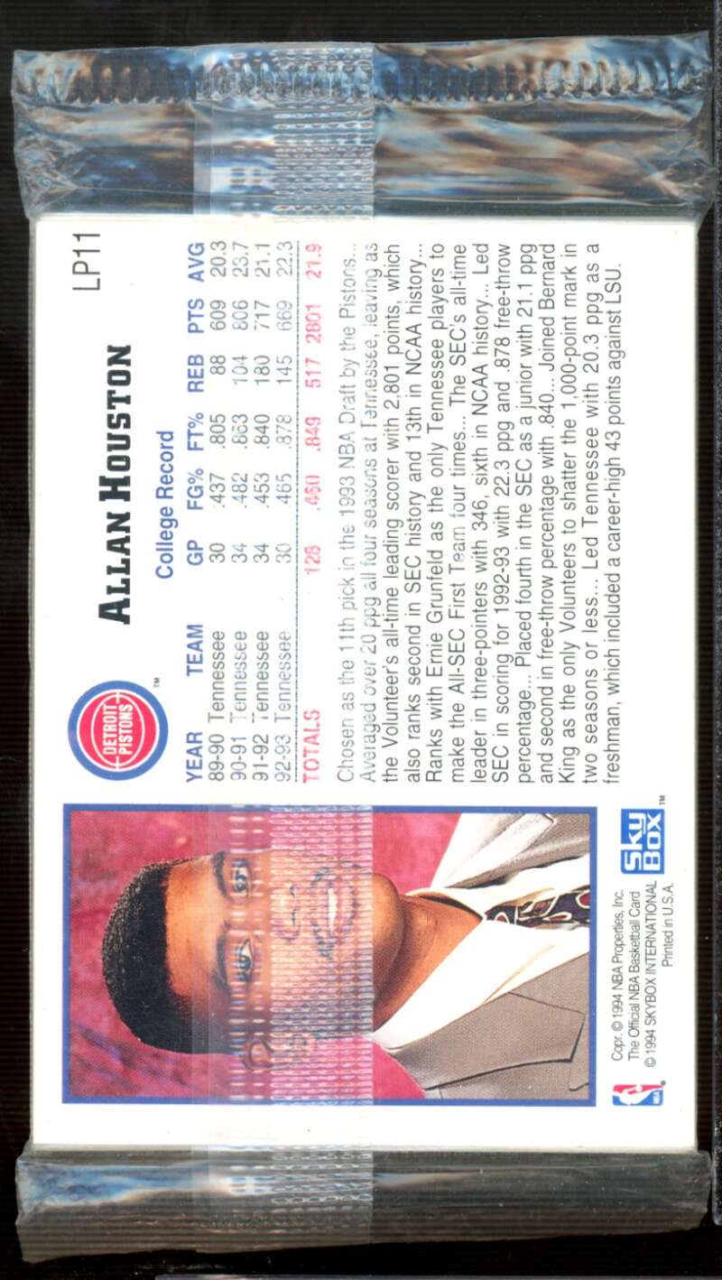 Card Set Card 1993-94 Hoops Draft Redemption 11 #  Image 2