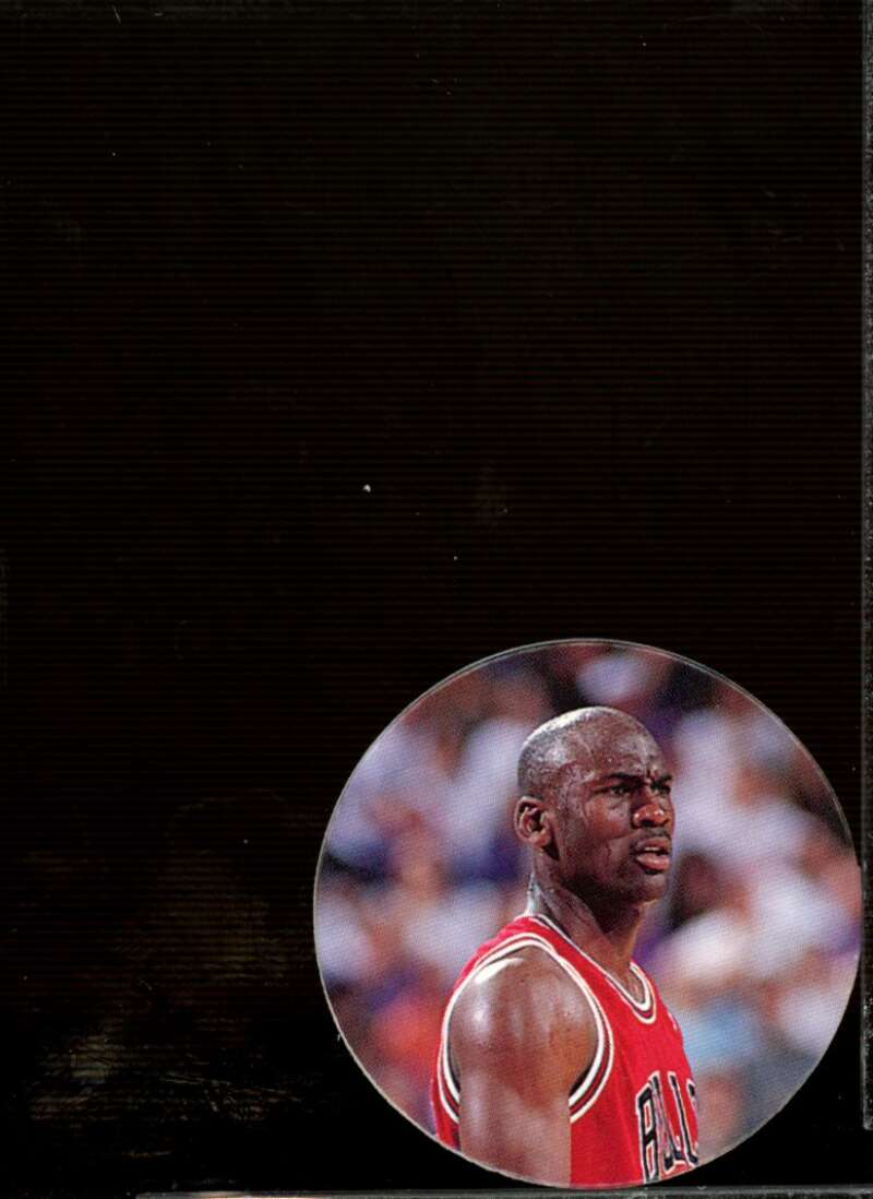 Michael Jordan Card 1995 Upper Deck  Milk Caps #19  Image 1