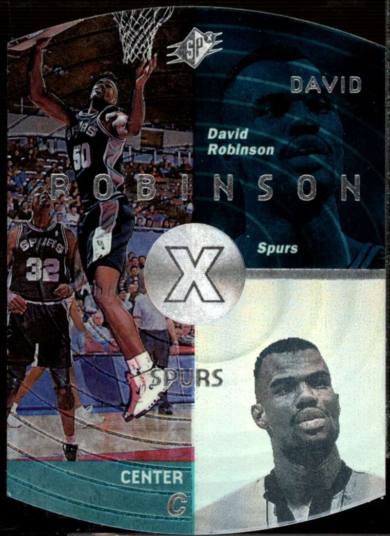 David Robinson Card 1997-98 SPx #38  Image 1