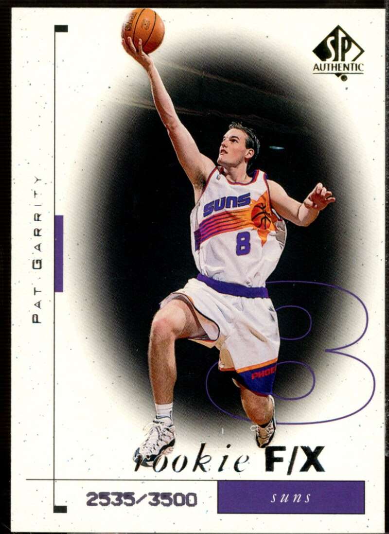 Pat Garrity RC Card 1998-99 SP Authentic #107  Image 1