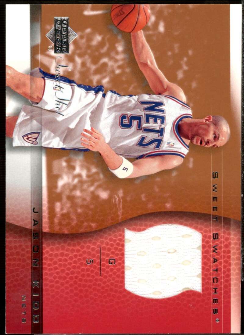 Jason Kidd Card 2003-04 Sweet Shot Sweet Swatches #JKSS  Image 1