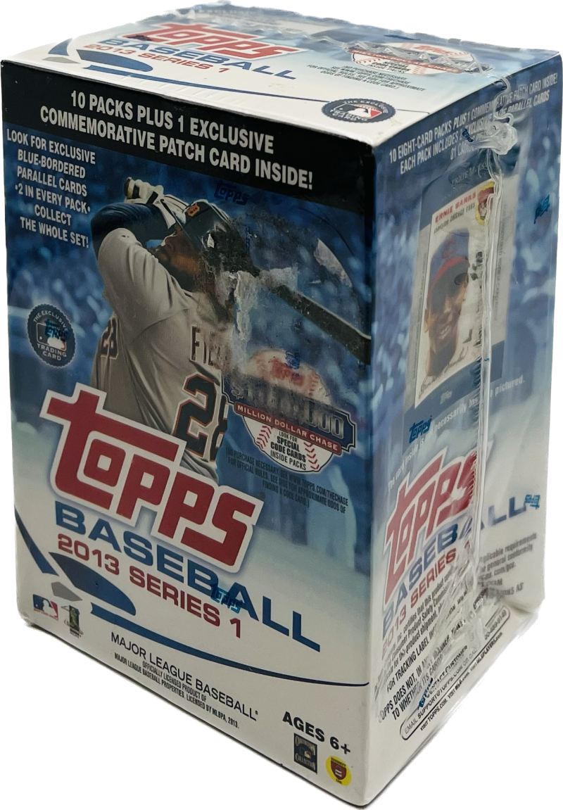 2013 Topps Series 1 Baseball 11-Pack Blaster Box  Image 1
