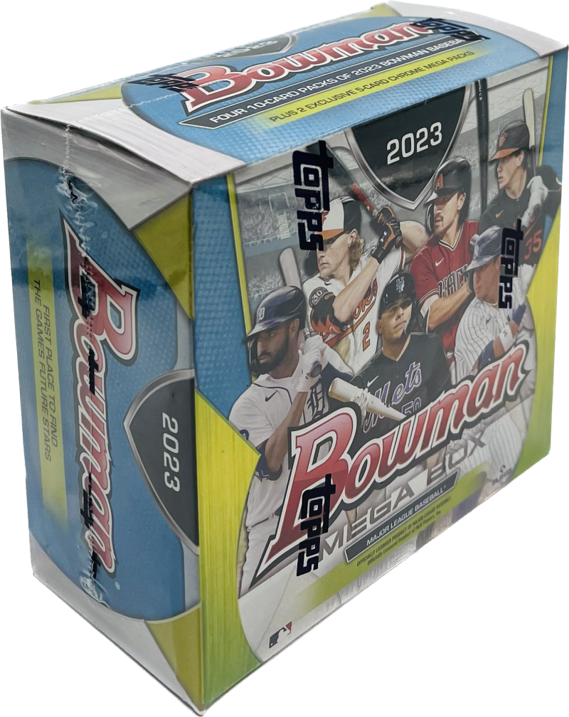 2023 Bowman Baseball Mega Box Image 1