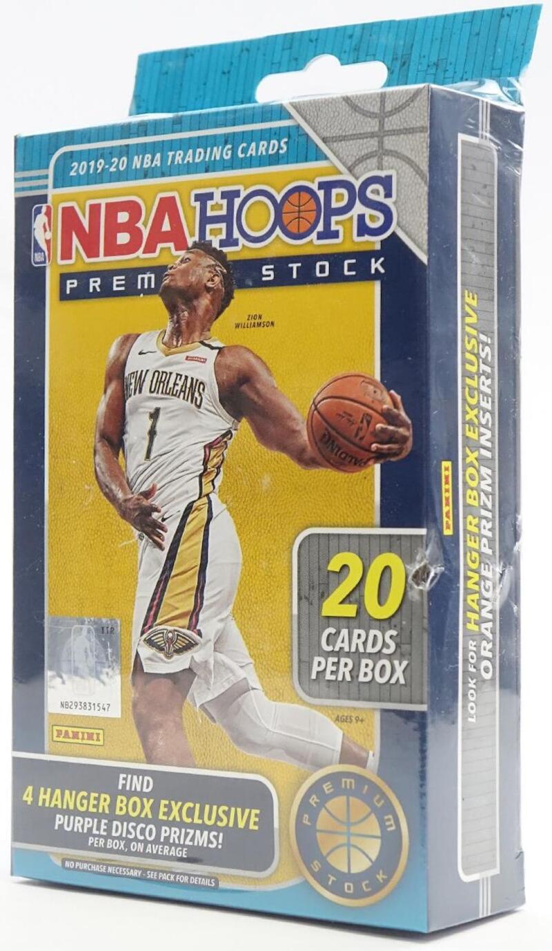  2019-20 Panini Hoops Premium Stock Basketball Hanger Box  Image 2