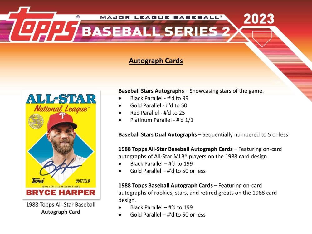 2023 Topps Series 2 Baseball 7-Pack Blaster Box (Commemerative Relic Card!) Image 8