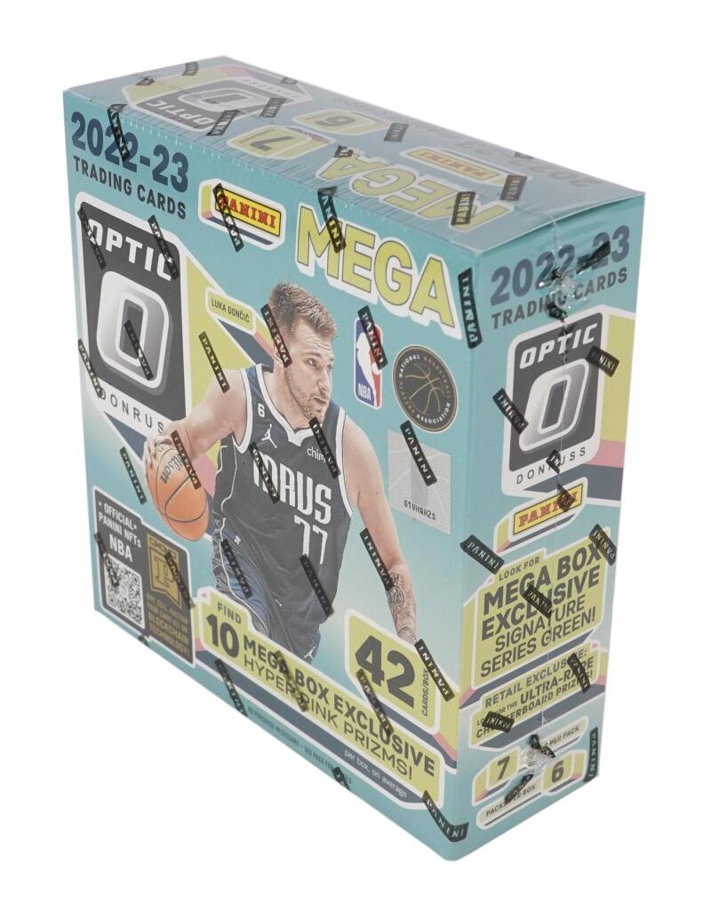 2022-23 Panini Donruss Optic Basketball Mega Box (Hyper Pink Prizms) Image 2