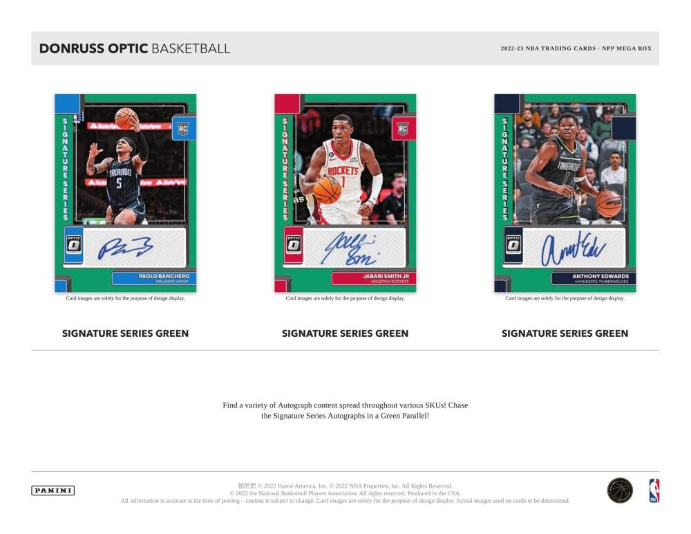 2022-23 Panini Donruss Optic Basketball Mega Box (Hyper Pink Prizms) Image 3