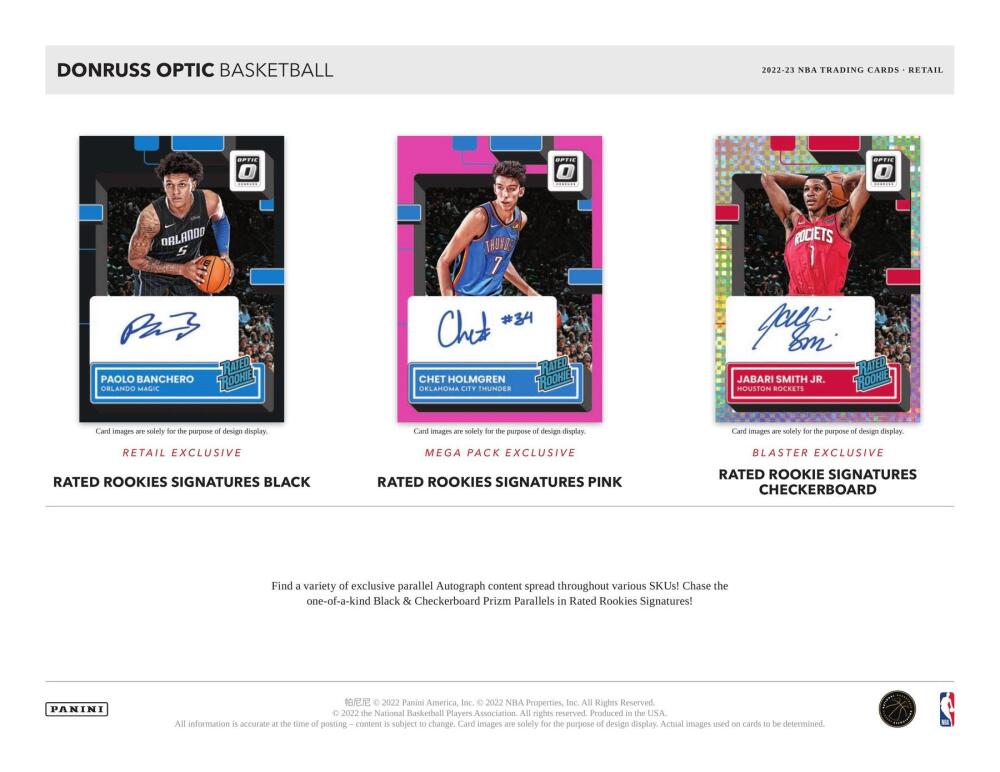 2022-23 Panini Donruss Optic Basketball Retail 20-Pack Box Image 3