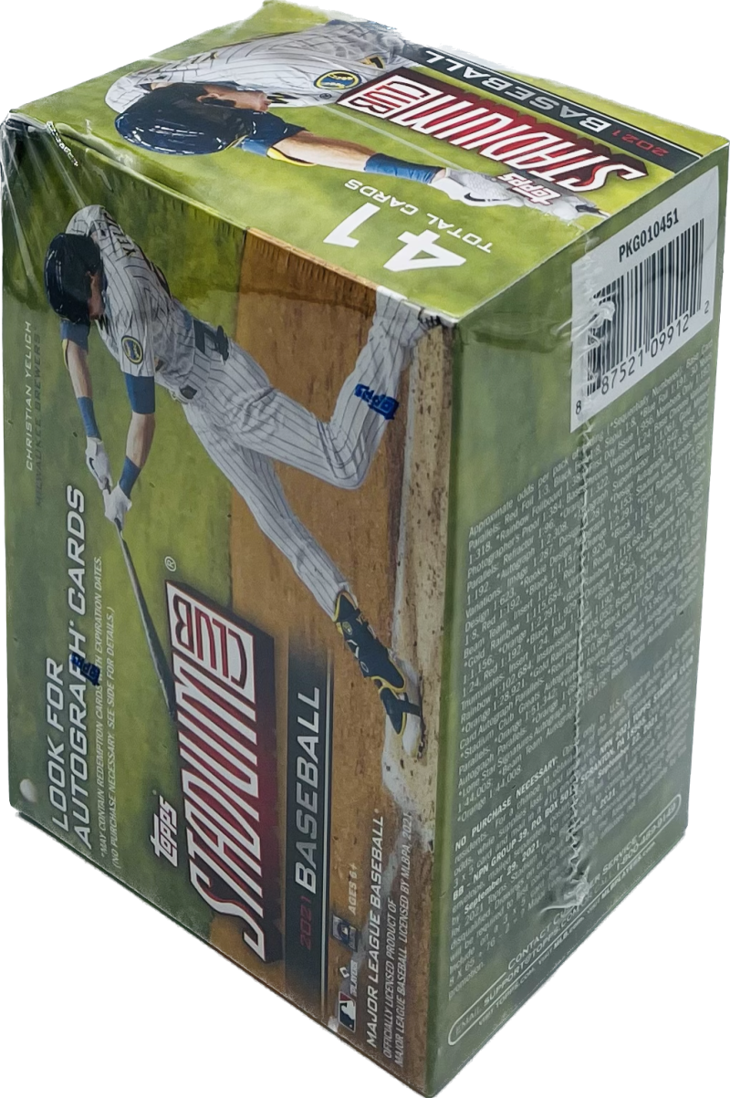 2021 Topps Stadium Club Baseball 8-Pack Blaster Box Image 2