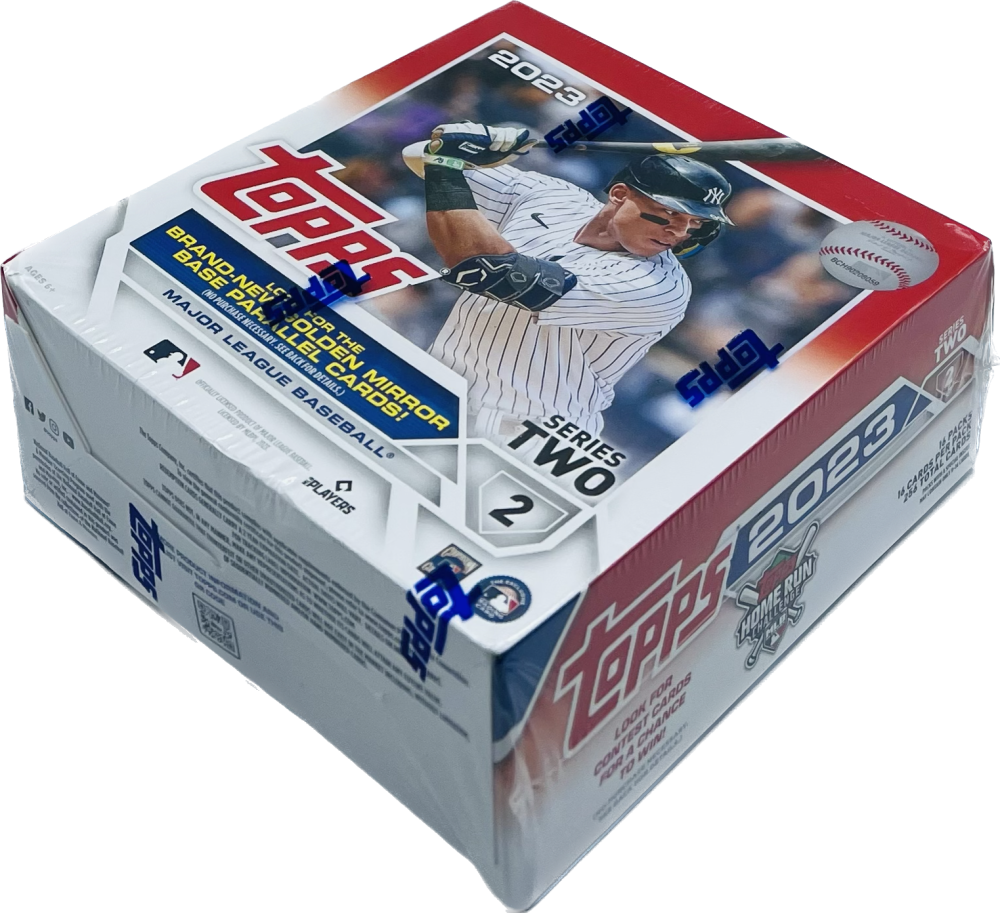 2023 Topps Series 2 Baseball Mega Square Box Image 1