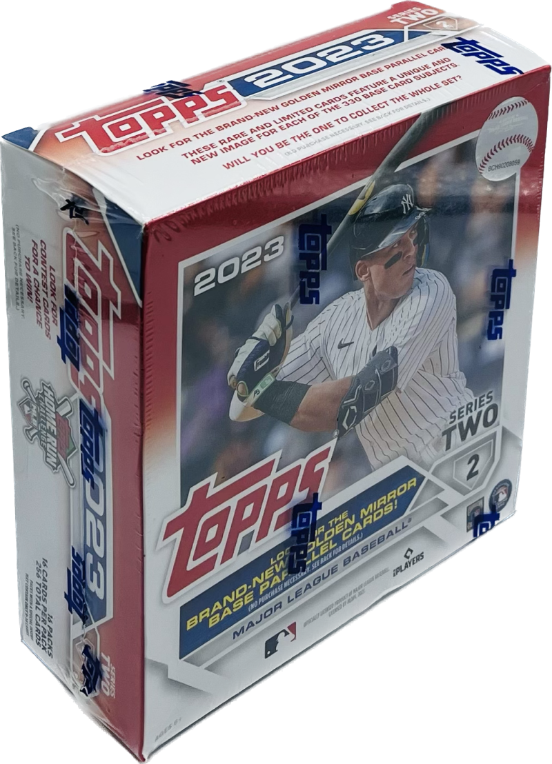 2023 Topps Series 2 Baseball Mega Square Box Image 2