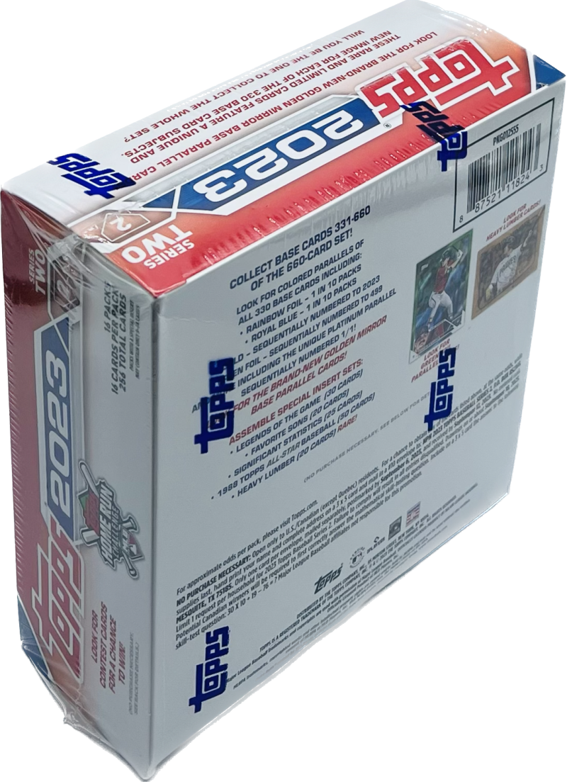 2023 Topps Series 2 Baseball Mega Square Box Image 3