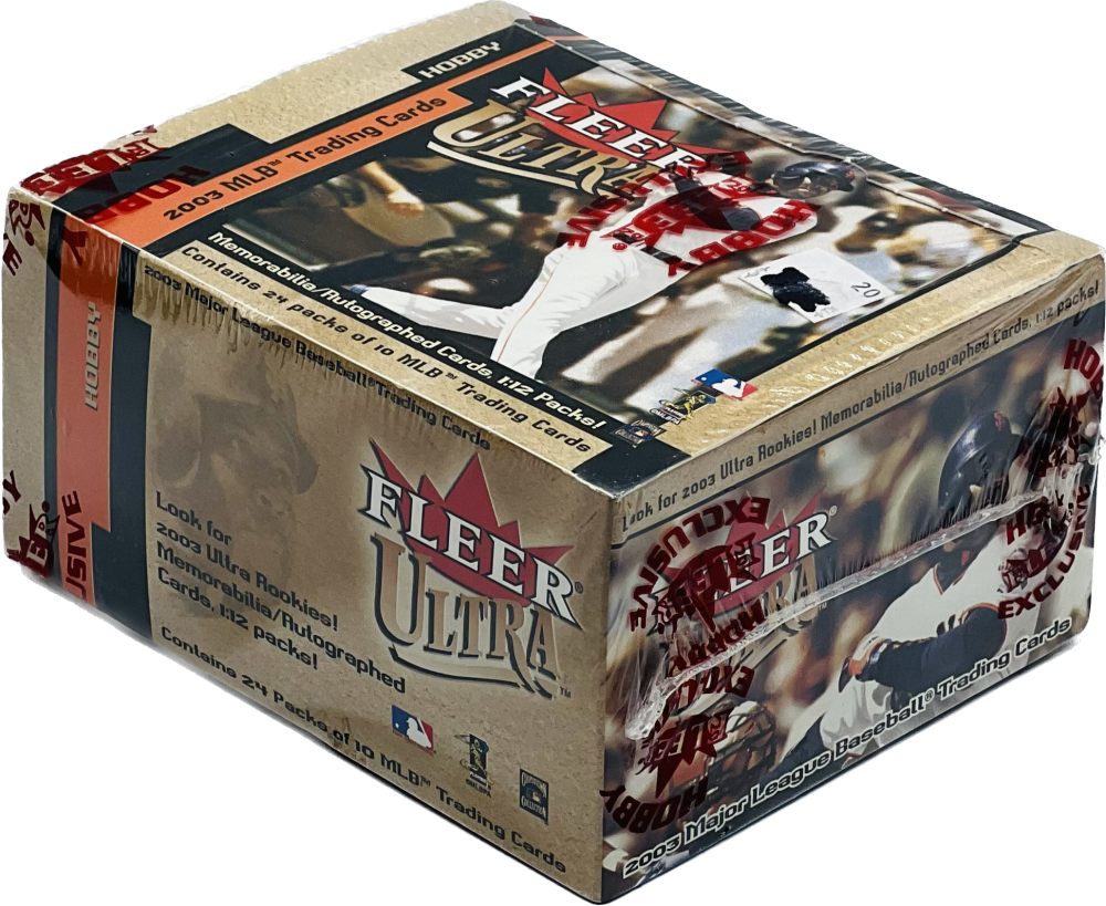 2003 Fleer Ultra Baseball Hobby Box Image 1