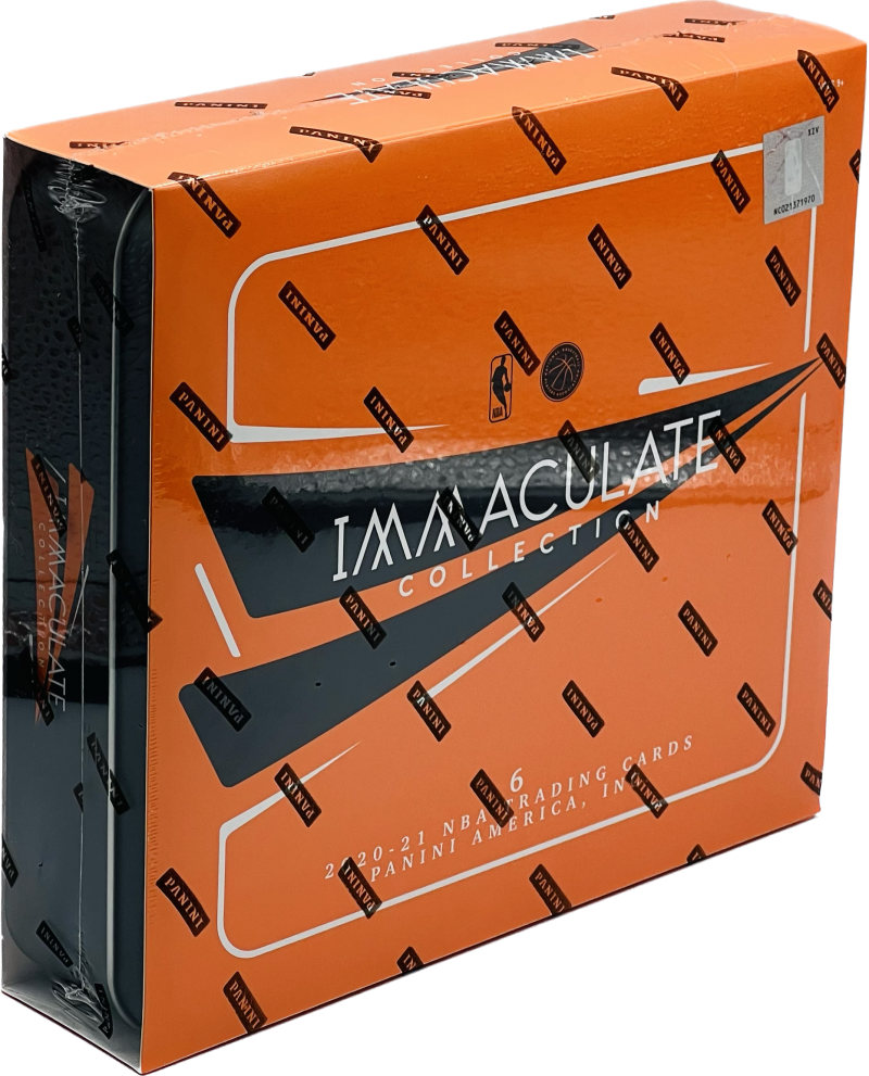 2020-21 Panini Immaculate Basketball Hobby Box Image 1