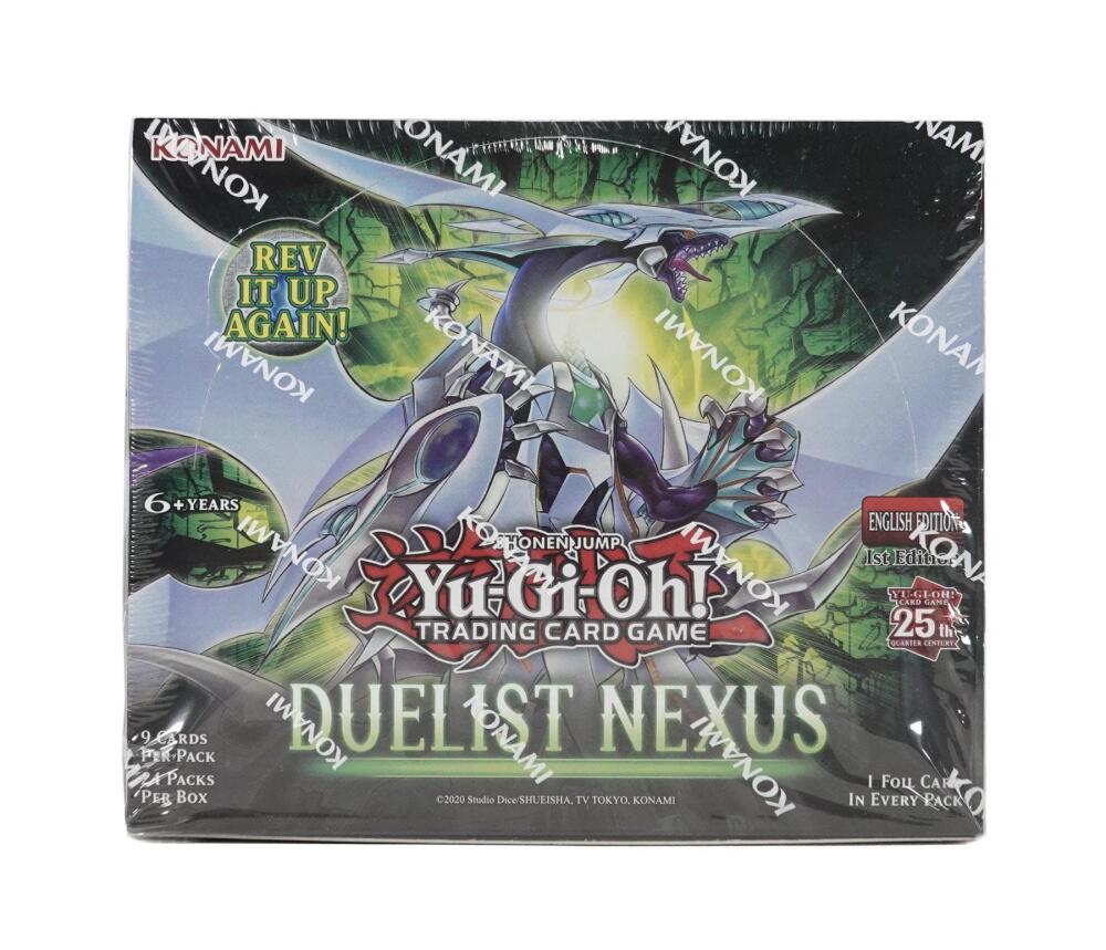 2023 Yu-Gi-Oh Duelist Nexus Booster Box Image 1