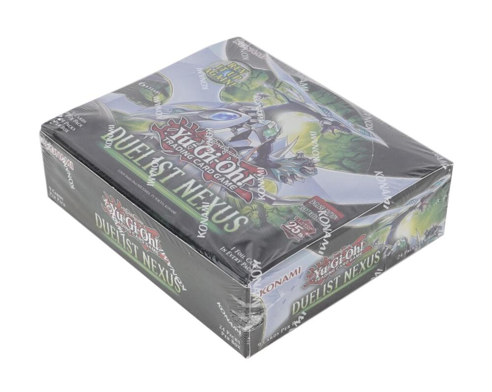 yugioh duelist nexus booster box 2023 Yu-Gi-Oh Duelist Nexus Booster Box – SUPERIORSPORTSINVESTMENTS.COM