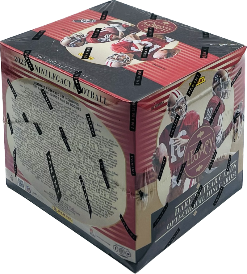 2023 Panini Legacy Football Hobby Box Image 2