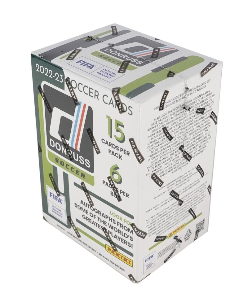 2022-23 Panini Donruss Soccer 6-Pack Blaster Box Image 2