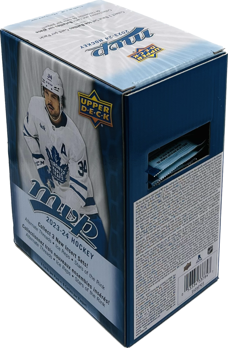 2023-24 Upper Deck MVP Hockey Gravity Feed Box Image 2