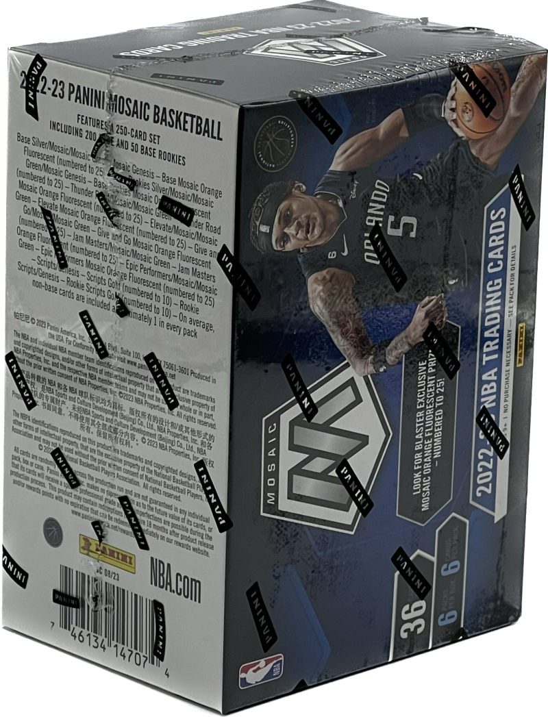 2022-23 Panini Mosaic Basketball Blaster Box Image 2