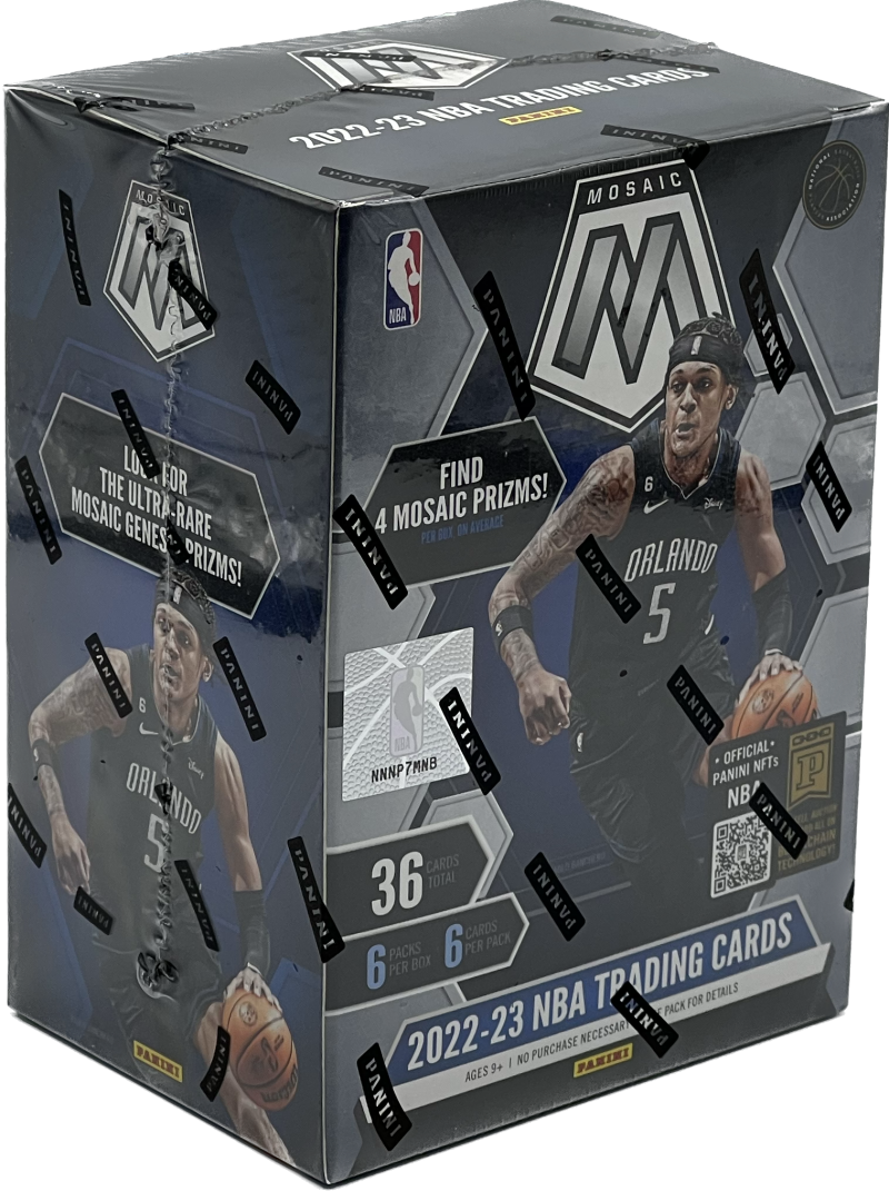 2022-23 Panini Mosaic Basketball Blaster Box Image 1