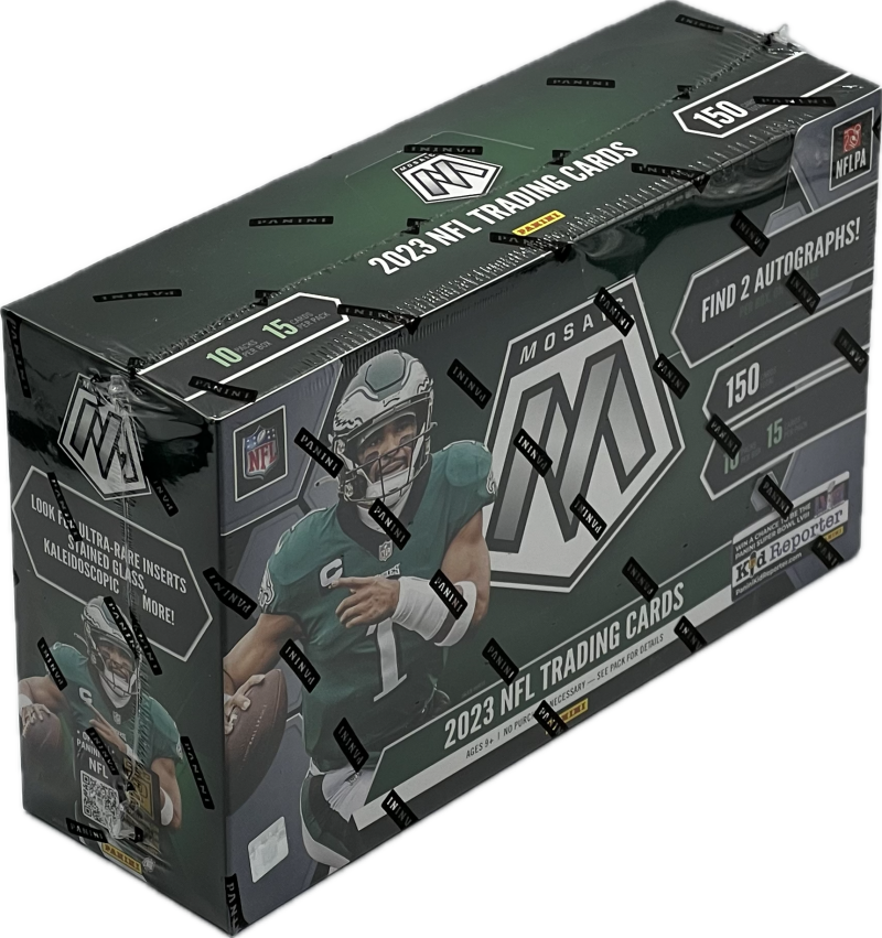 2023 Panini Mosaic Football Hobby Box  Image 1